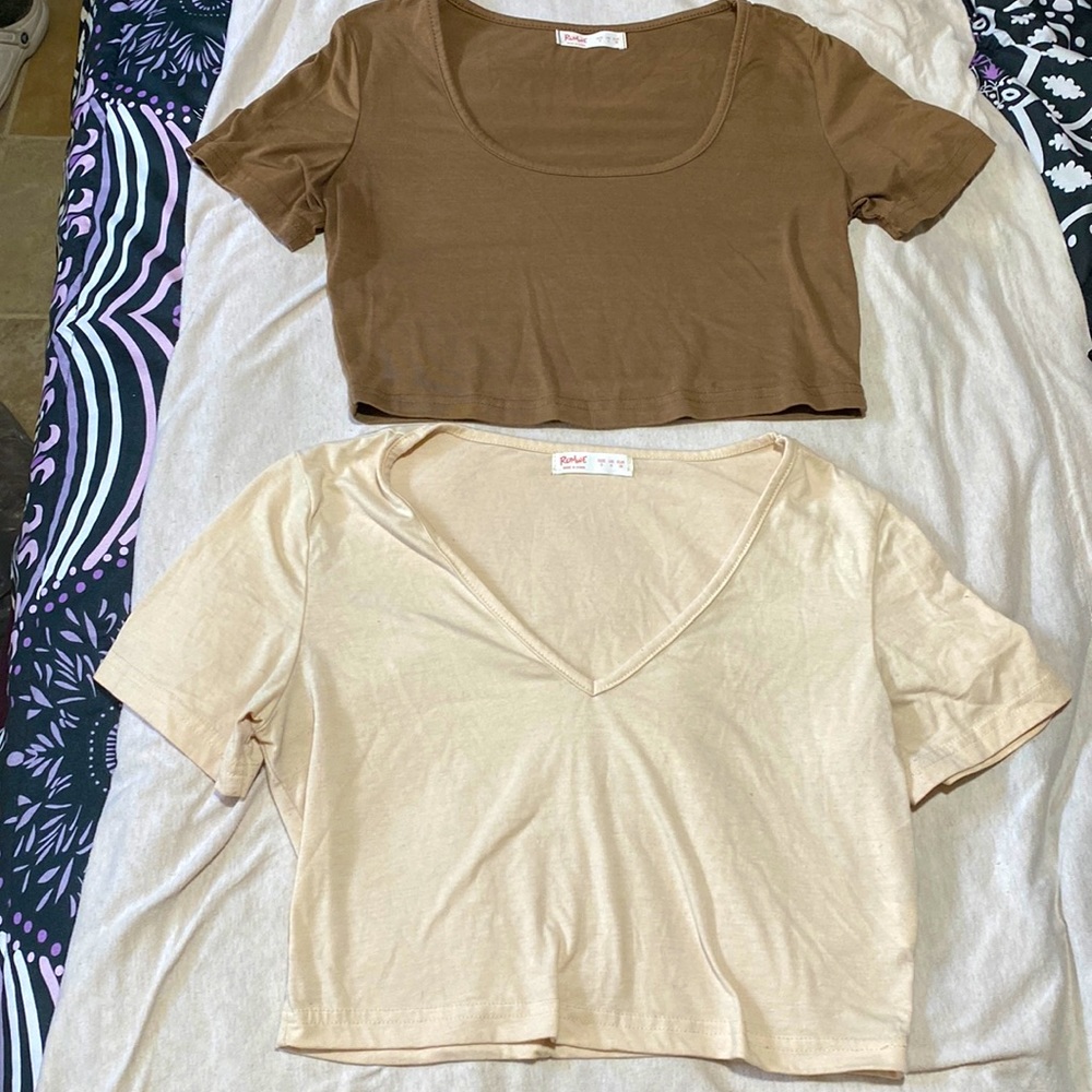 cute crops!!!